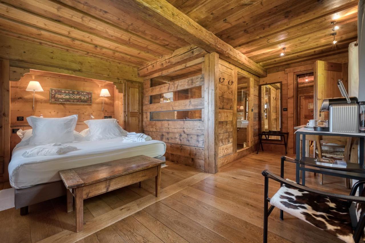 Hôtel Les Servages d'Armelle Les Carroz d'Araches Kamer foto