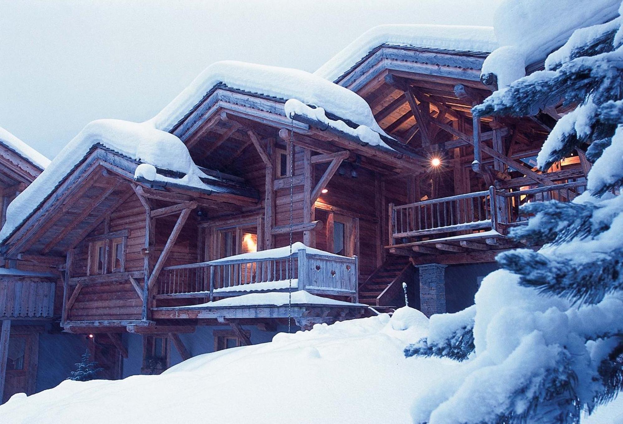 Hôtel Les Servages d'Armelle Les Carroz d'Araches Buitenkant foto